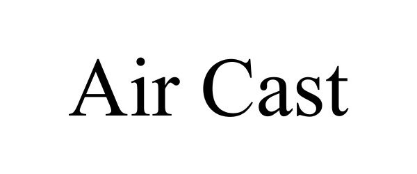 Trademark Logo AIR CAST