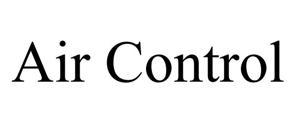 Trademark Logo AIR CONTROL