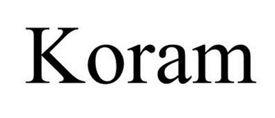 Trademark Logo KORAM
