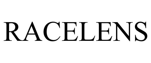 Trademark Logo RACELENS