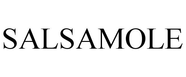 Trademark Logo SALSAMOLE
