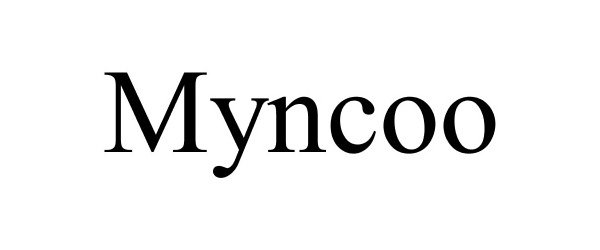 Trademark Logo MYNCOO