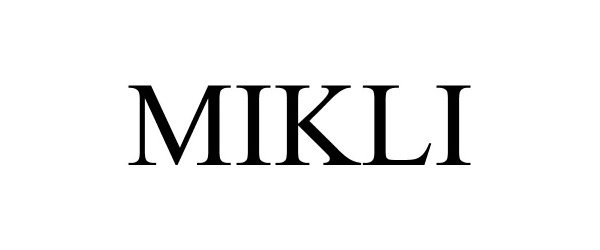 MIKLI