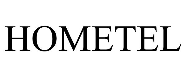 Trademark Logo HOMETEL