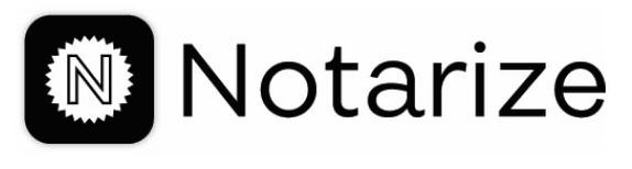 Trademark Logo N NOTARIZE