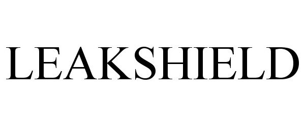 Trademark Logo LEAKSHIELD
