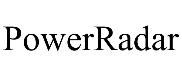  POWERRADAR