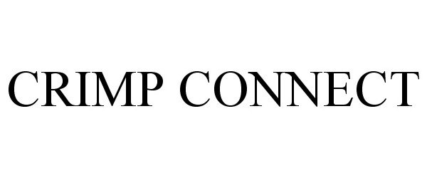 Trademark Logo CRIMP CONNECT