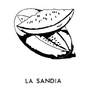 Trademark Logo LA SANDIA