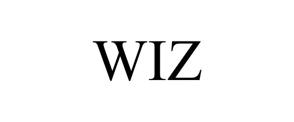 Trademark Logo WIZ