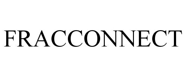 Trademark Logo FRACCONNECT