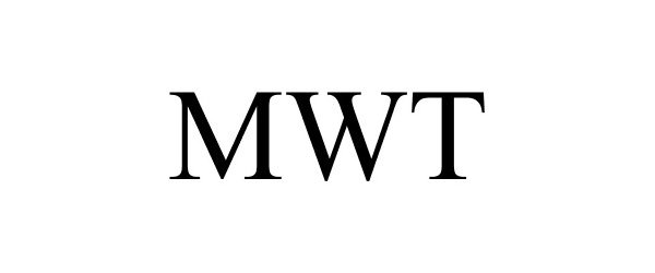 Trademark Logo MWT