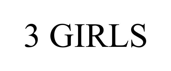 Trademark Logo 3 GIRLS