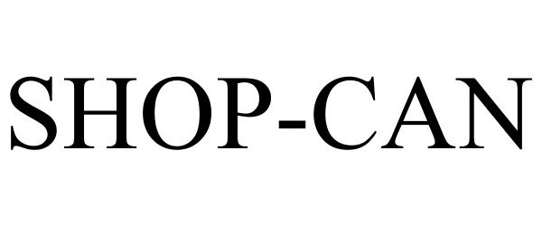 Trademark Logo SHOP-CAN