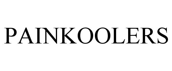 Trademark Logo PAINKOOLERS