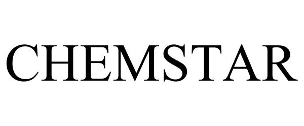 Trademark Logo CHEMSTAR