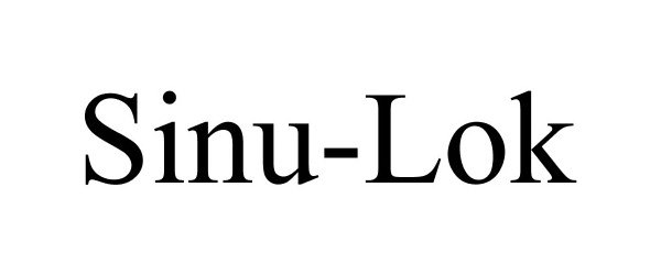 Trademark Logo SINU-LOK