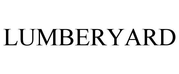 Trademark Logo LUMBERYARD