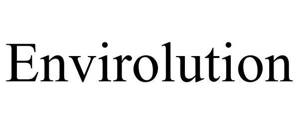 Trademark Logo ENVIROLUTION