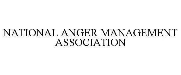 Trademark Logo NATIONAL ANGER MANAGEMENT ASSOCIATION