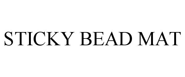 Trademark Logo STICKY BEAD MAT