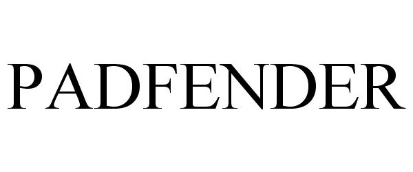 Trademark Logo PADFENDER