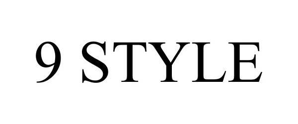 Trademark Logo 9 STYLE