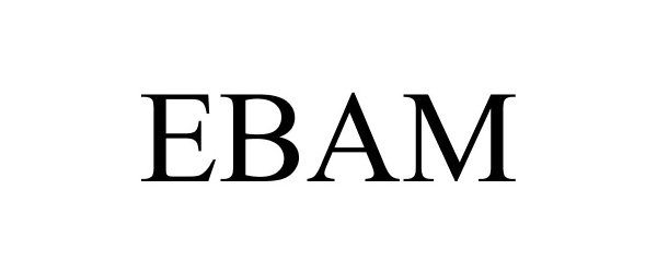 Trademark Logo EBAM