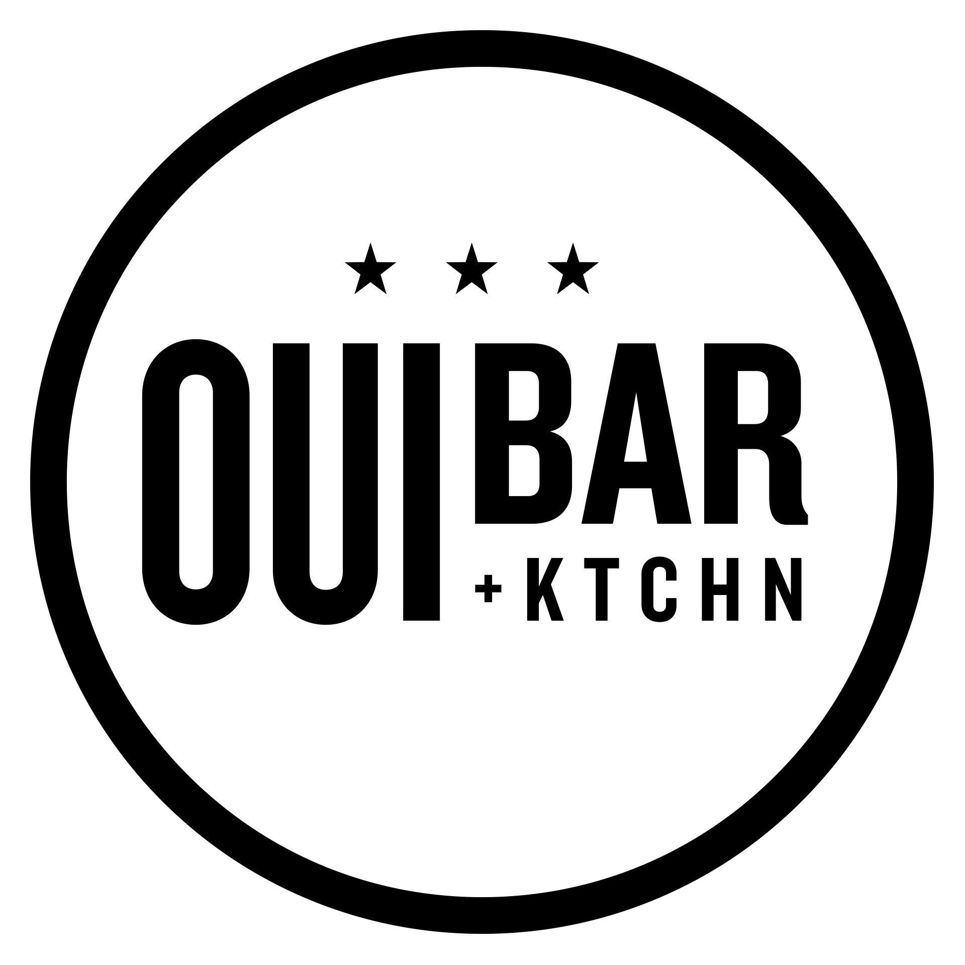 Trademark Logo OUIBAR + KTCHN