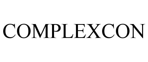 Trademark Logo COMPLEXCON