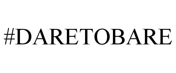Trademark Logo #DARETOBARE