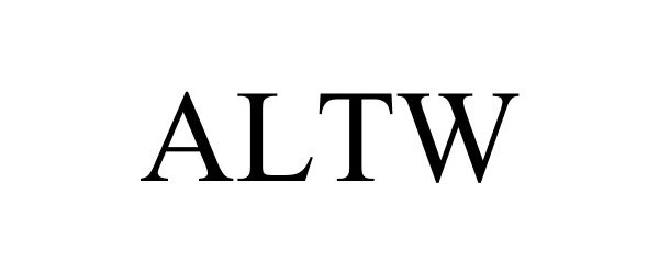 Trademark Logo ALTW