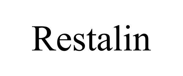 Trademark Logo RESTALIN