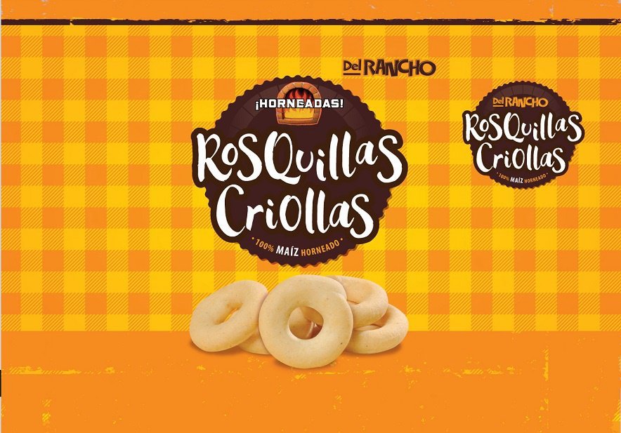 Trademark Logo DEL RANCHO ROSQUILLAS CRIOLLAS 100% MAIZ HORNEADO