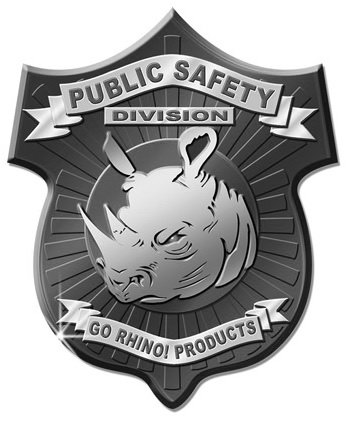 Trademark Logo PUBLIC SAFETY DIVISION GO RHINO! PRODUCTS