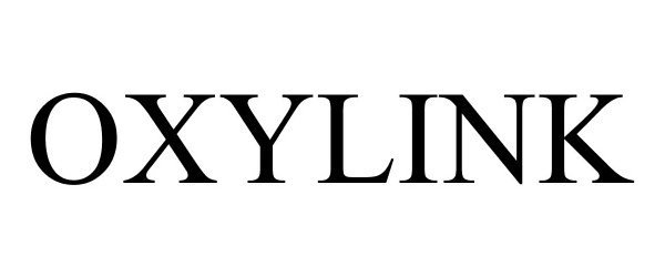 Trademark Logo OXYLINK