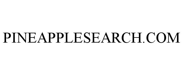  PINEAPPLESEARCH.COM