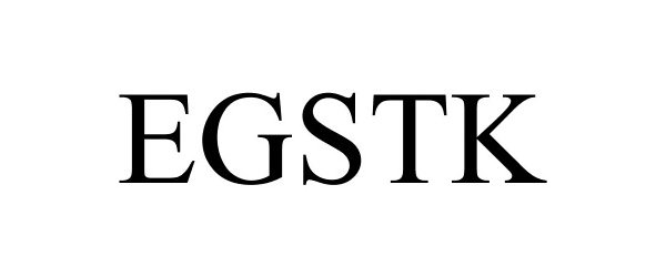 Trademark Logo EGSTK