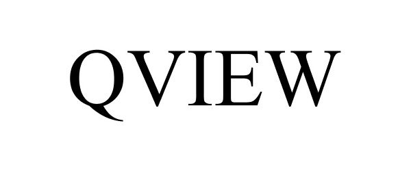 Trademark Logo QVIEW