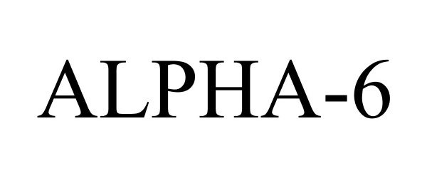  ALPHA-6