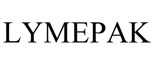 Trademark Logo LYMEPAK