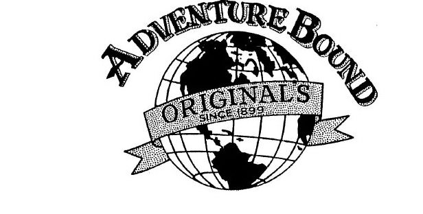 Trademark Logo ADVENTURE BOUND ORIGINAL'S SINCE 1899