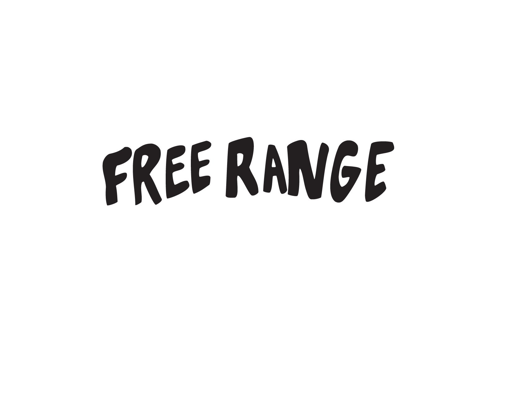 Trademark Logo FREE RANGE