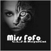 Trademark Logo MISS FOFO C.L.J AND ROYAL CAT