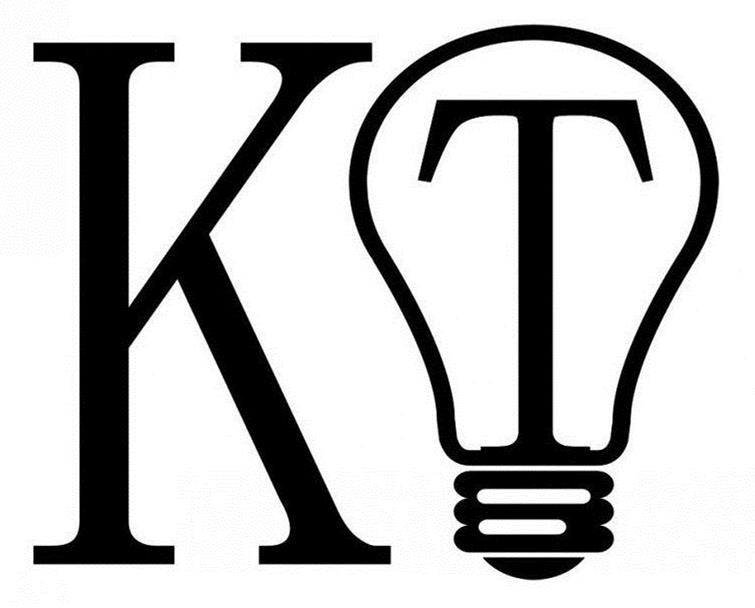 Trademark Logo KT