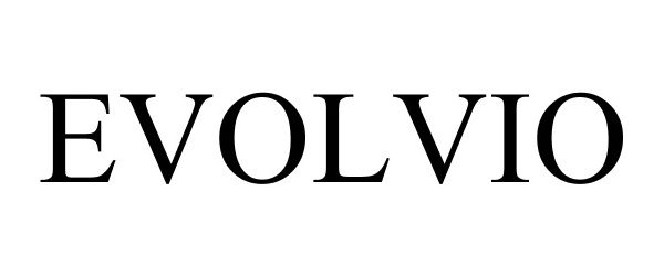 Trademark Logo EVOLVIO