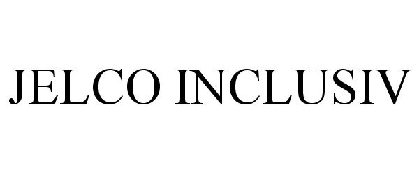 Trademark Logo JELCO INCLUSIV