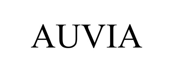 Trademark Logo AUVIA
