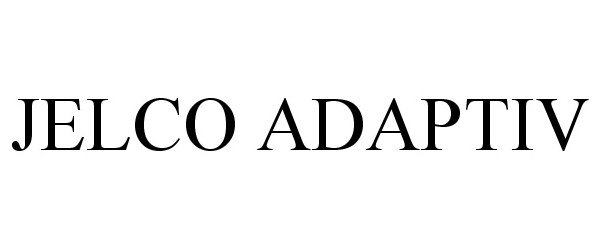 Trademark Logo JELCO ADAPTIV