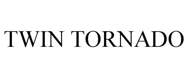 Trademark Logo TWIN TORNADO